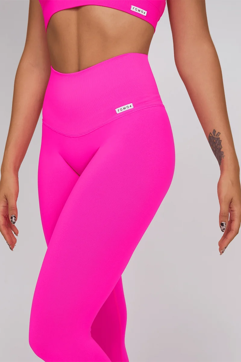 Leggings Push Up All-Up Fuxia Fluo