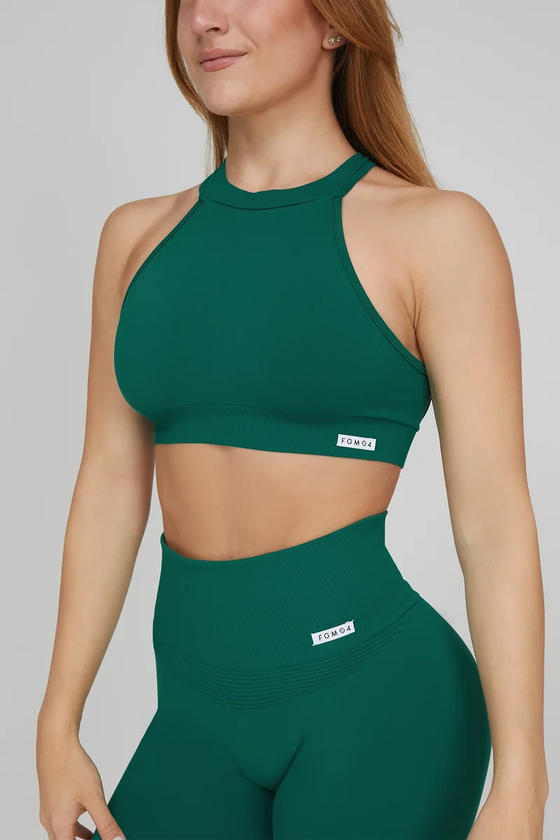 Top Olimpia Verde Giada