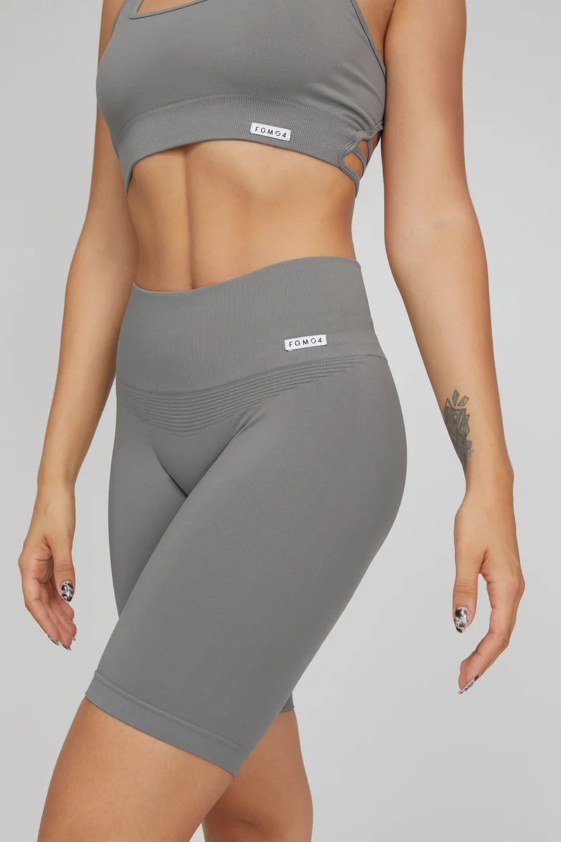 Ciclista Soft Push Up Confidence CryoFIR Grigio Monument
