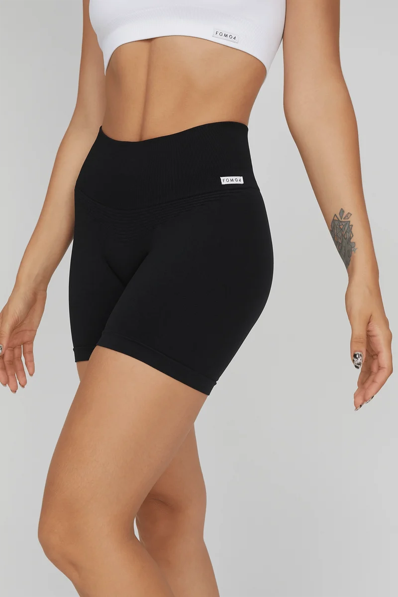 Shorts Soft Push Up Confidence Nero