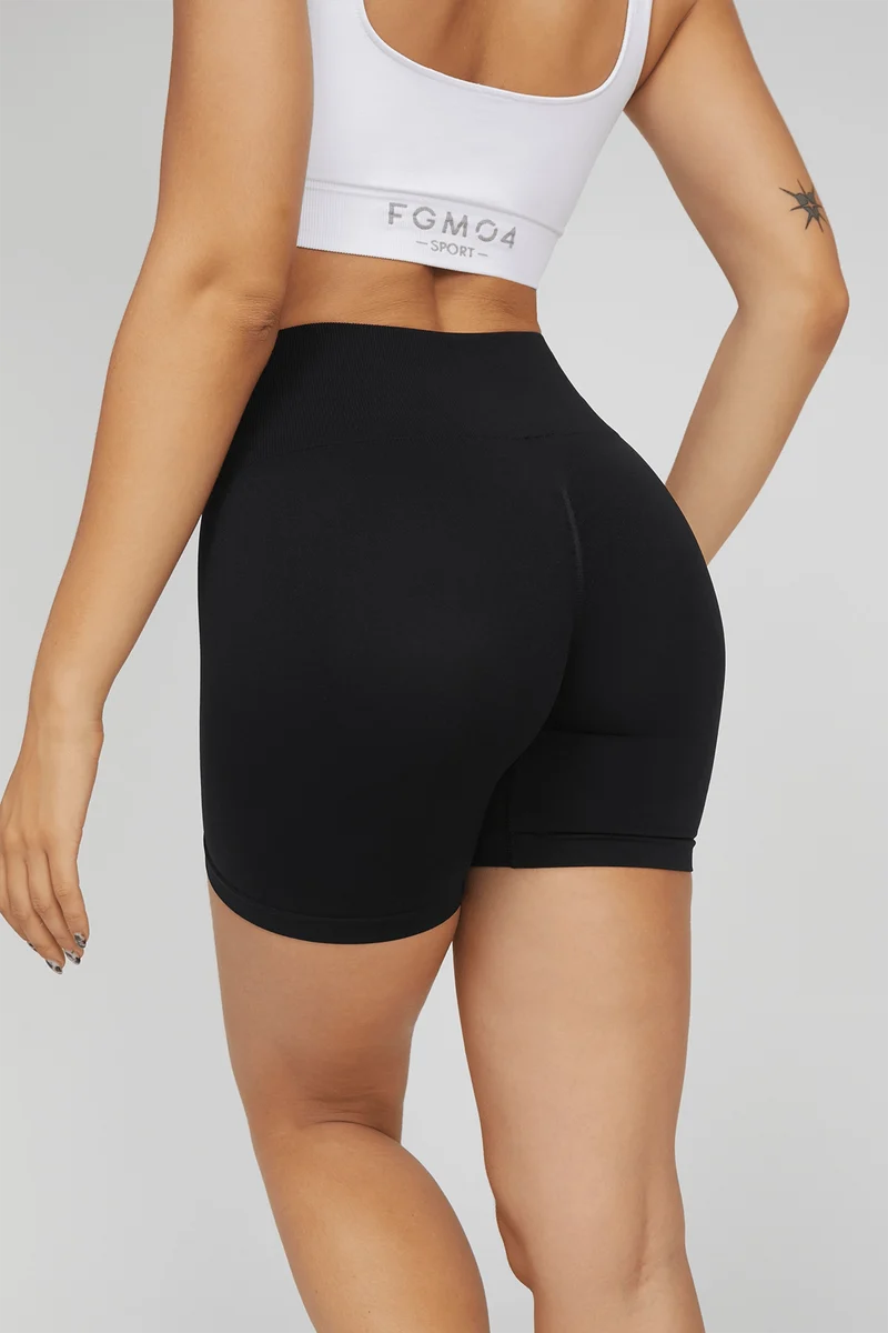 Shorts Soft Push Up Confidence Nero