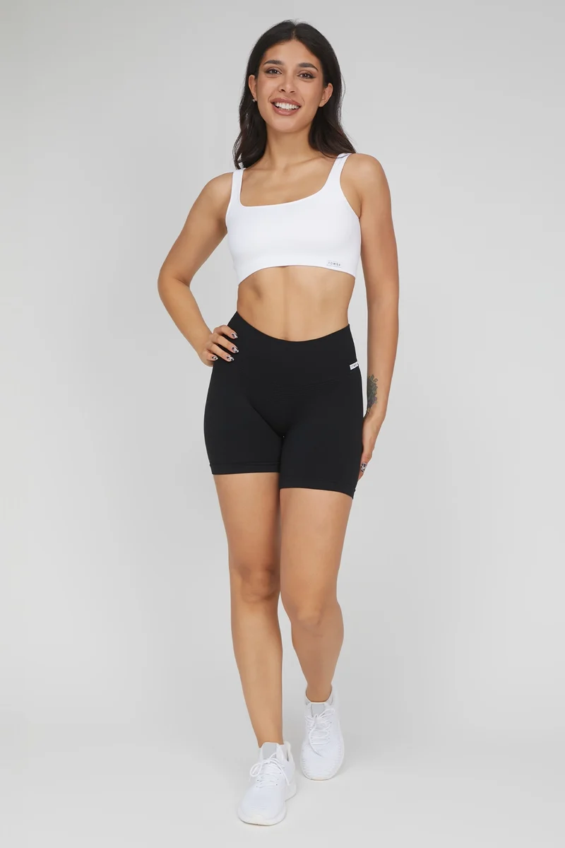 Shorts Soft Push Up Confidence Nero