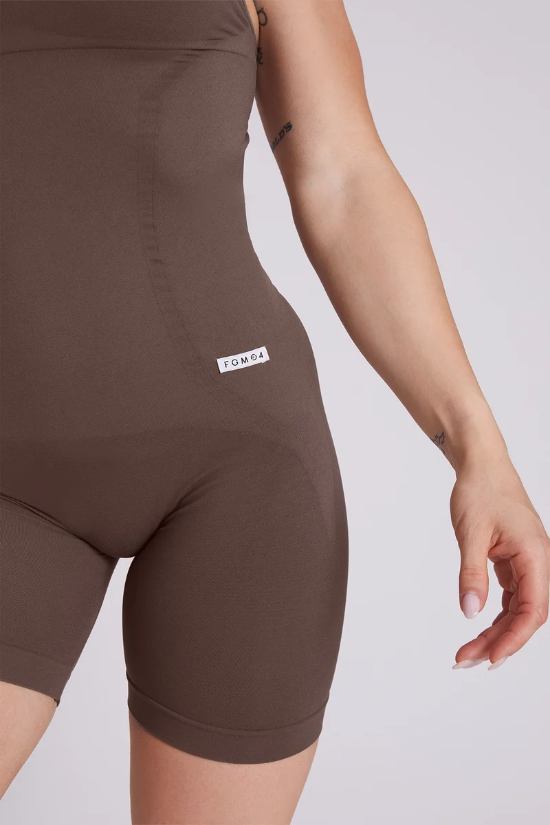 Jumpsuit Push Up Corta Clio Spalla Larga Potato