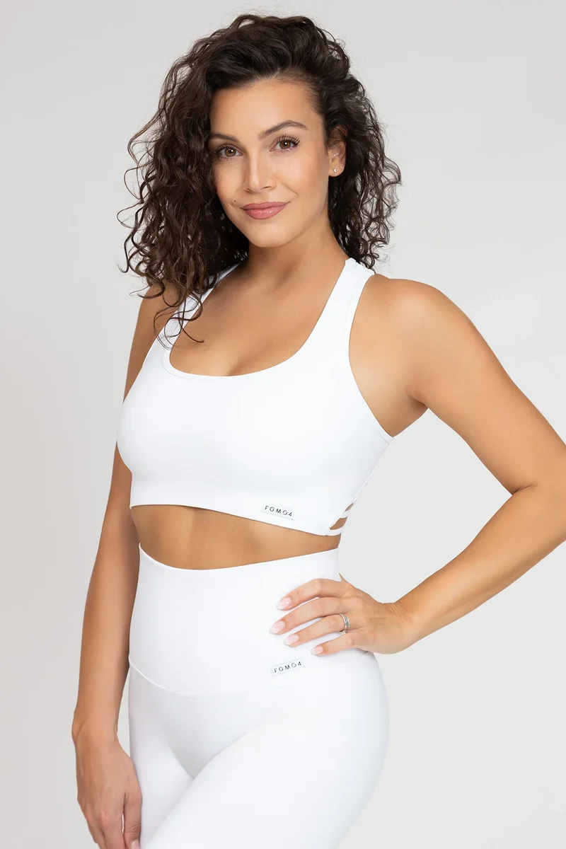 Top Neith Bianco - Taglia Unica