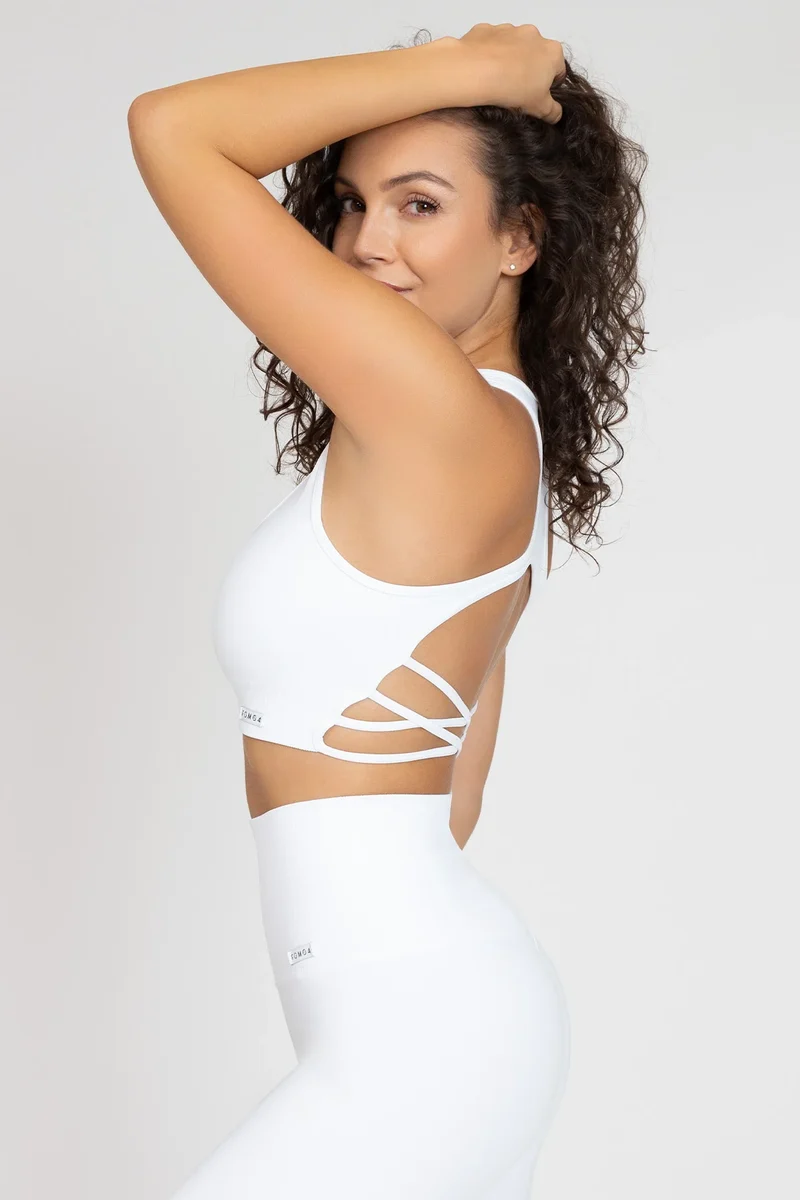 Top Neith Bianco - Taglia Unica