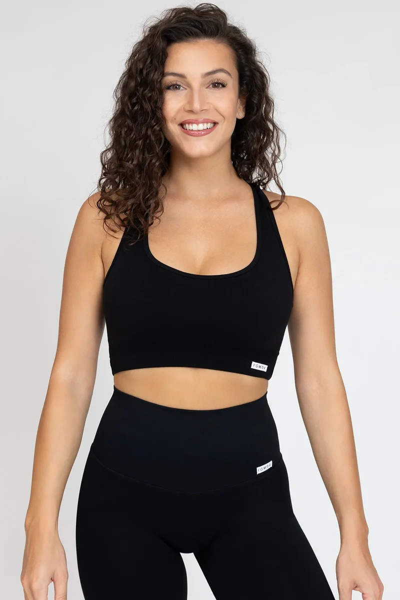 Top Neith Nero - Taglia Unica