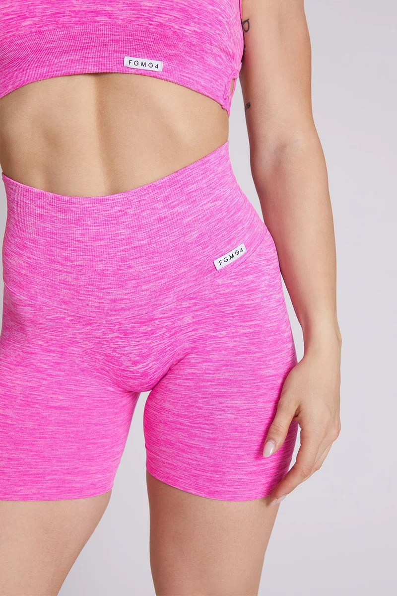 Shorts Push Up Pulsar Fuxia