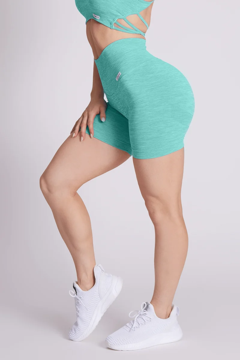 Shorts Push Up Pulsar Azzurro Tiffany
