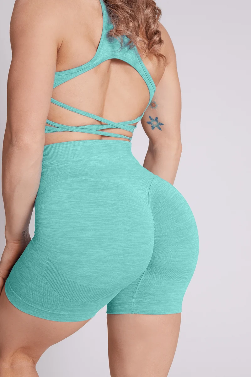 Shorts Push Up Pulsar Azzurro Tiffany