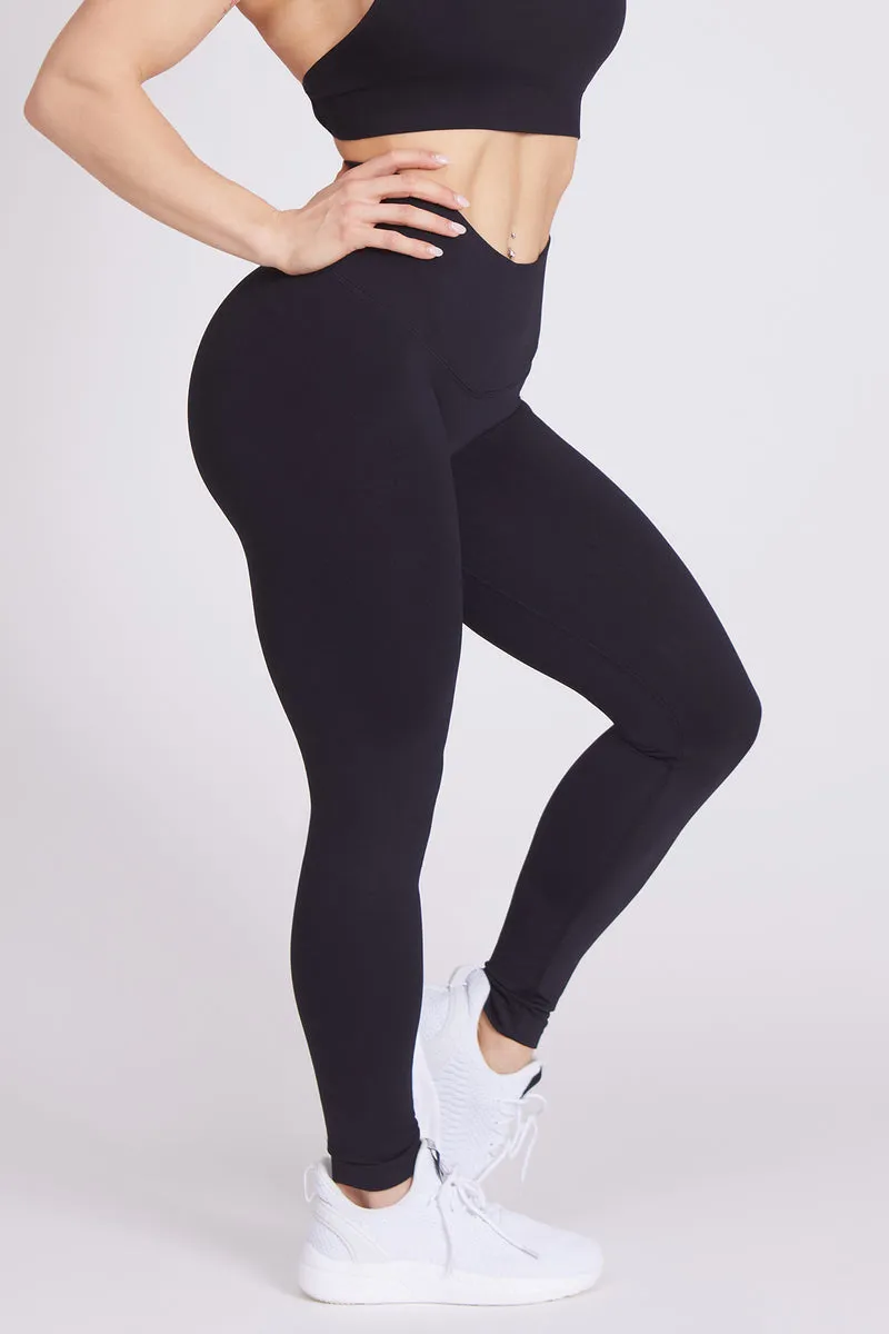 Leggings Soft Push Up CryoFIR Nero