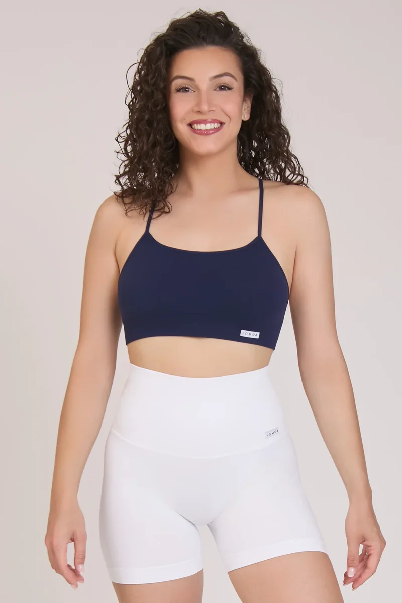 Top Angel Blu Notte - Taglia Unica