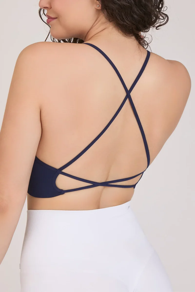 Top Angel Blu Notte - Taglia Unica