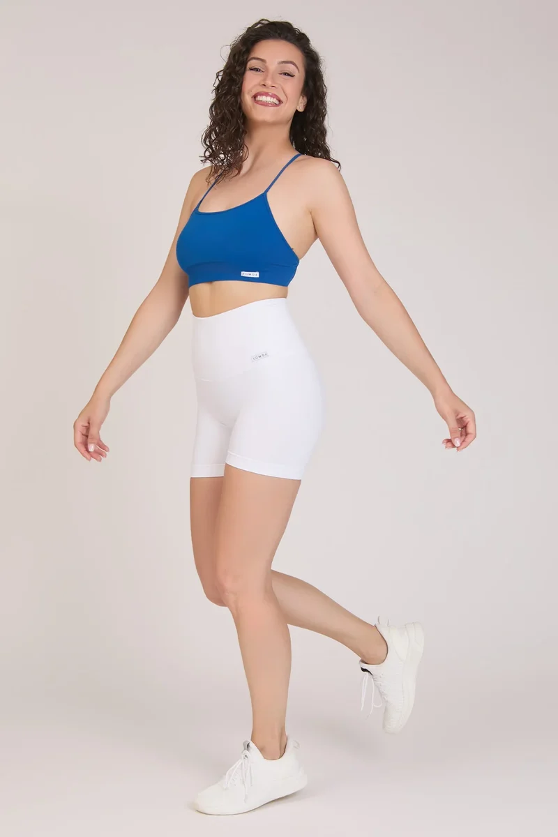 Top Angel Blu Accidia - Taglia Unica