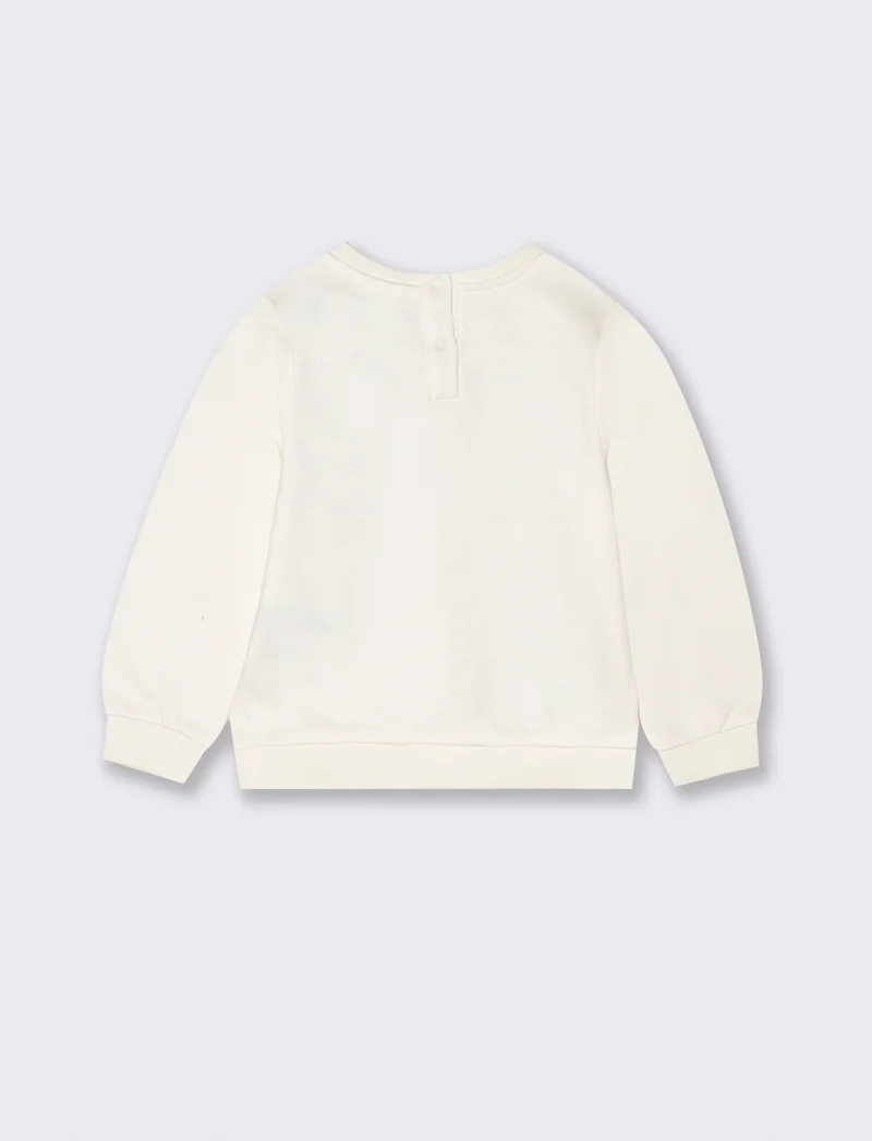 Felpa girocollo Toy Story manica lunga - Bianco latte