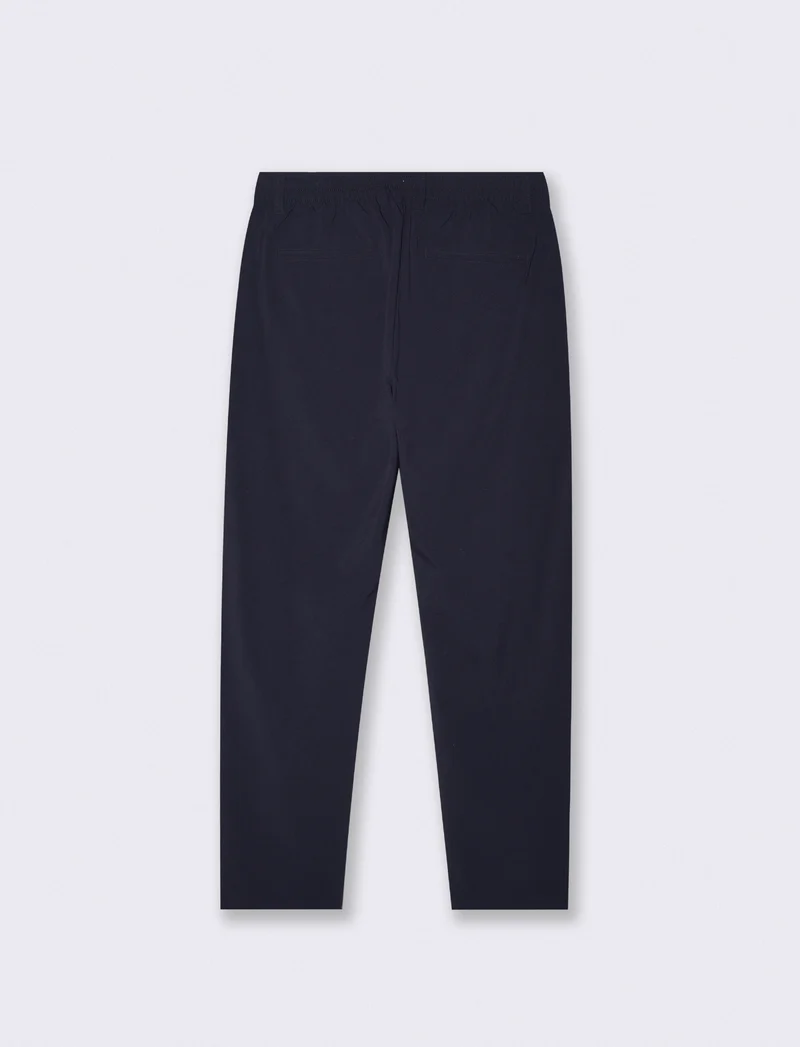 Pantaloni Chino Jogger Slim Fit Comfort - Blu