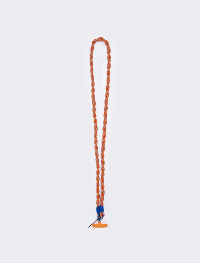 Laccio portacellulare cordoncino elegante - Arancio