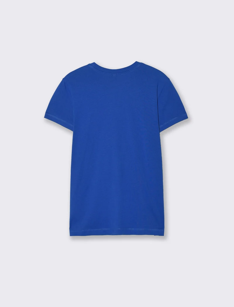 T-Shirt Mezza Manica con Stampa Frontale - Var 4