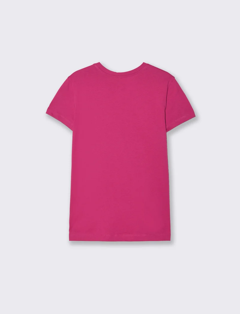 T-Shirt Mezza Manica con Stampa Frontale - var 3