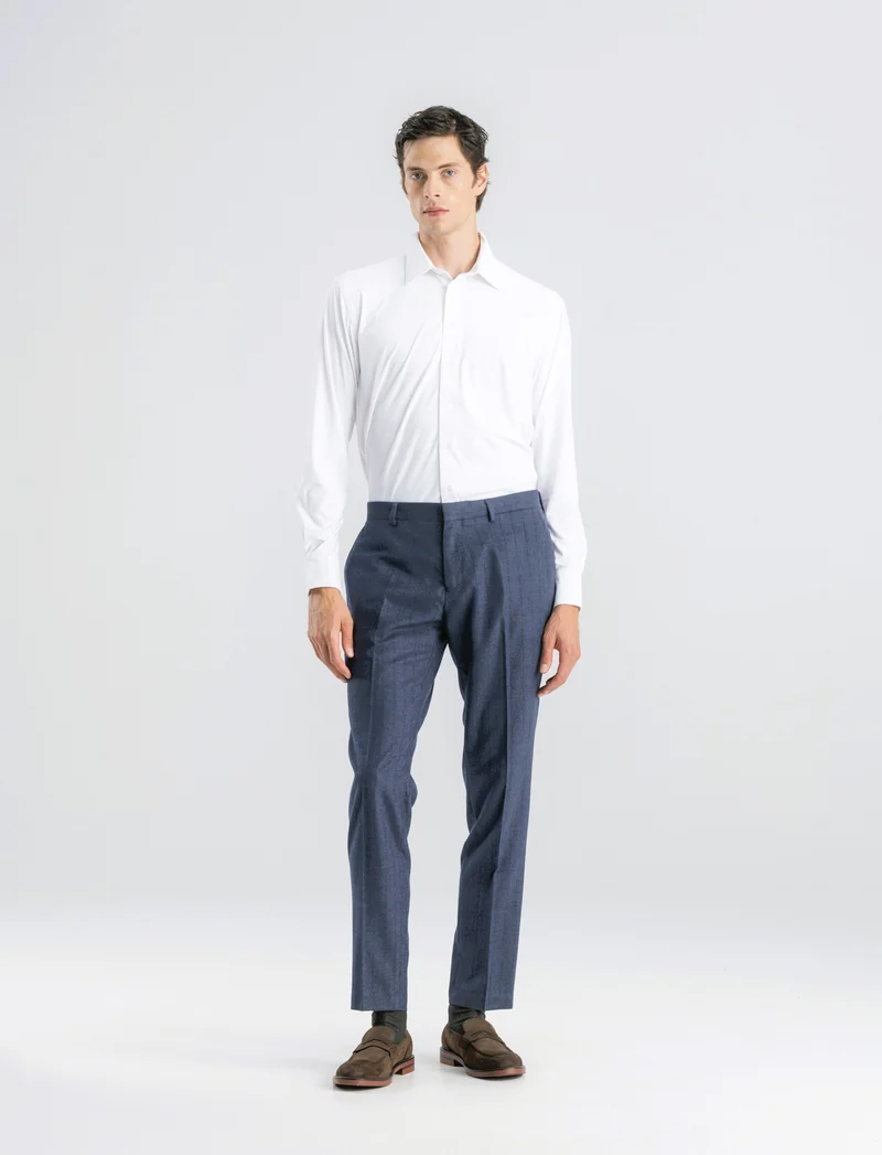 CAMICIA OPERATA FORMAL FIT - Bianco