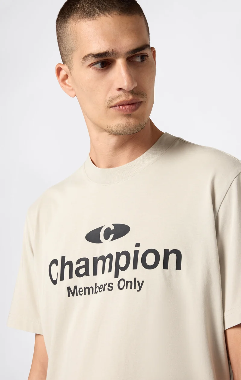 Men’s Washed Crewneck T-Shirt Icons