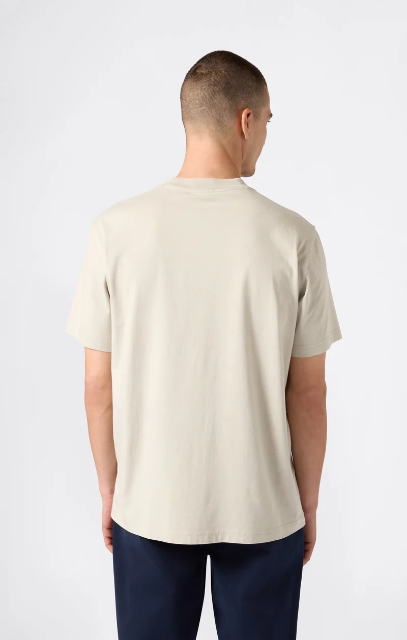 Men’s Washed Crewneck T-Shirt Icons