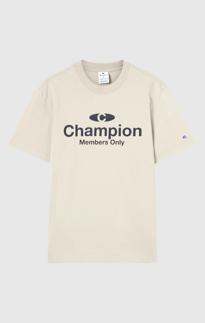 Men’s Washed Crewneck T-Shirt Icons