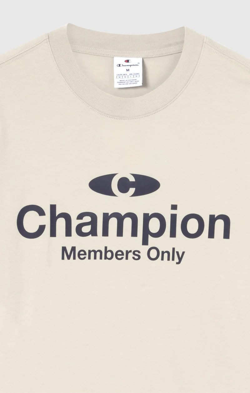 Men’s Washed Crewneck T-Shirt Icons