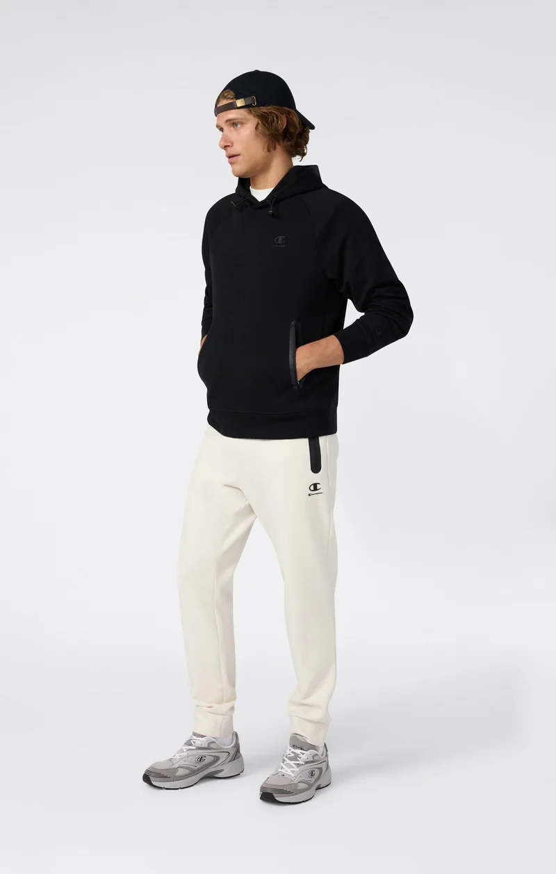 Men’s Stretch Poly-Cotton Cuffed Pants C-Tech