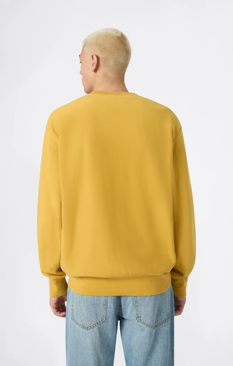 Men’s Heavyweight Fleece Sweatshirt Reverse Weave