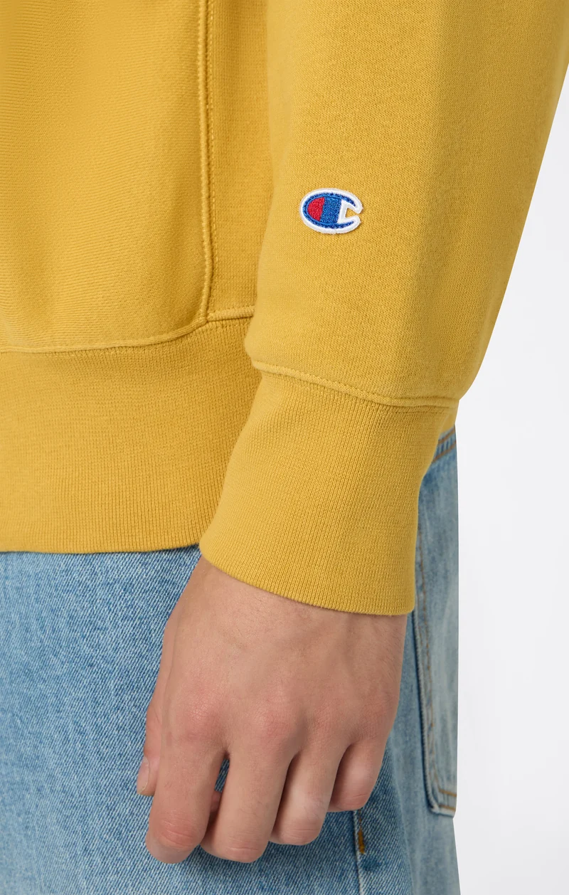 Men’s Heavyweight Fleece Sweatshirt Reverse Weave
