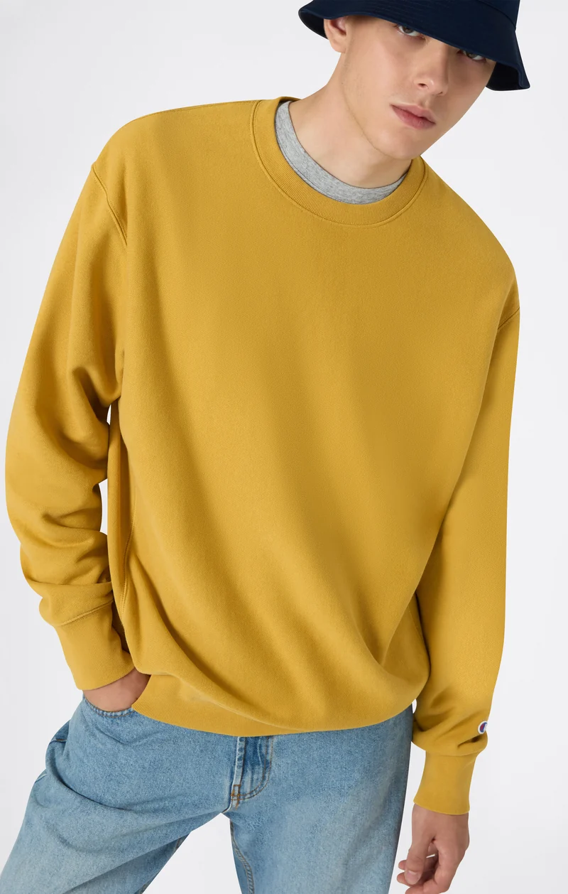 Men’s Heavyweight Fleece Sweatshirt Reverse Weave