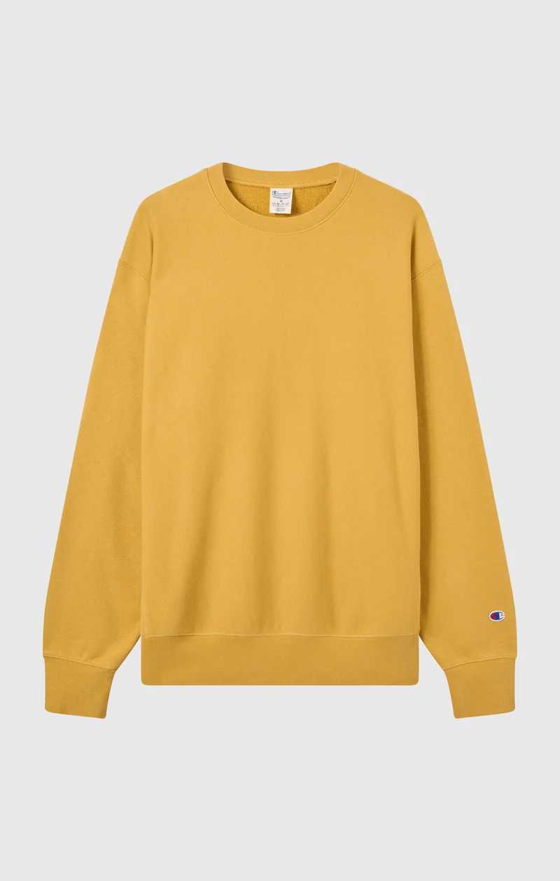 Men’s Heavyweight Fleece Sweatshirt Reverse Weave