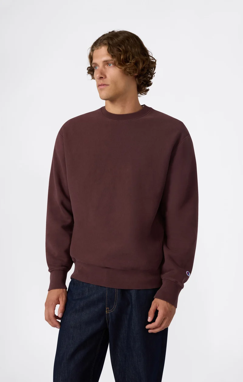 Men’s Heavyweight Fleece Sweatshirt Reverse Weave