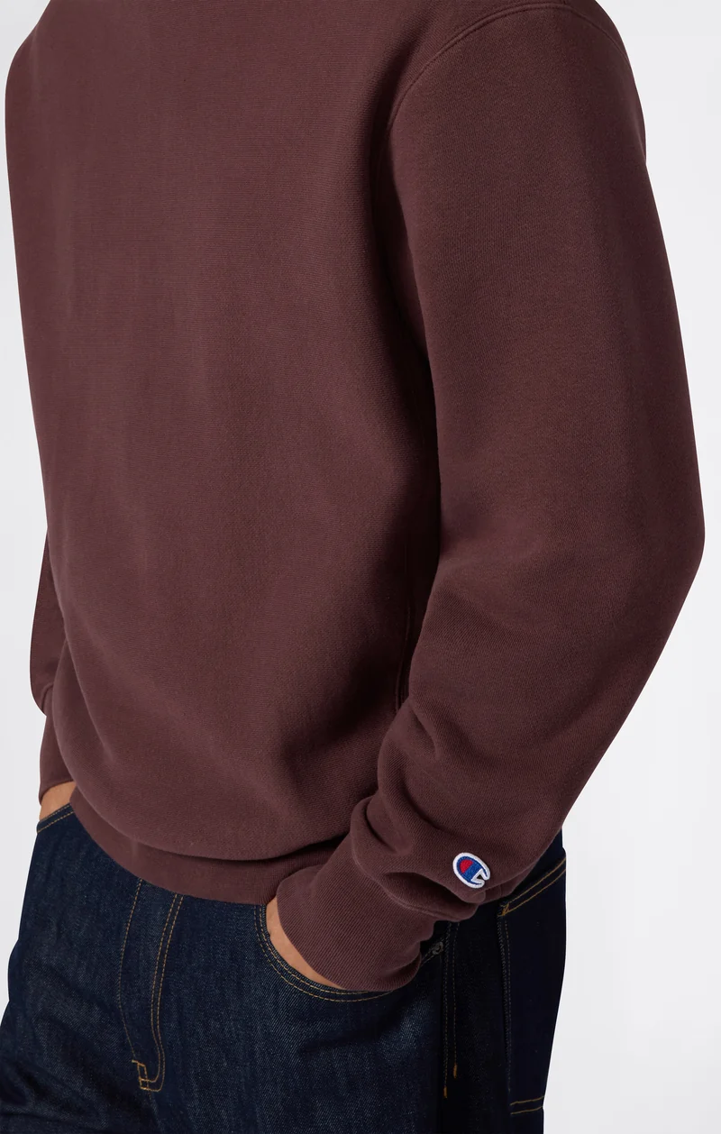 Men’s Heavyweight Fleece Sweatshirt Reverse Weave