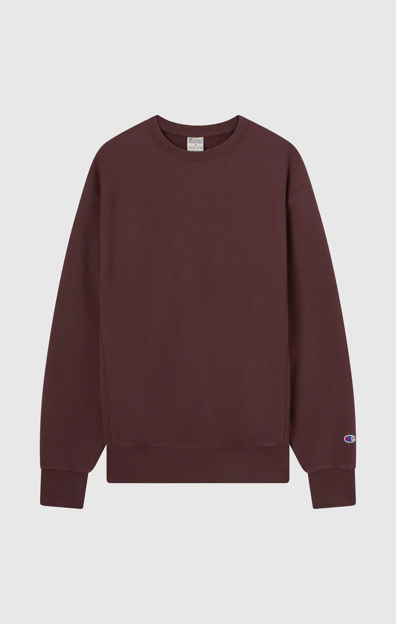 Men’s Heavyweight Fleece Sweatshirt Reverse Weave