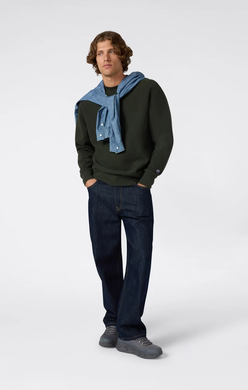 Men’s Heavyweight Fleece Sweatshirt Reverse Weave