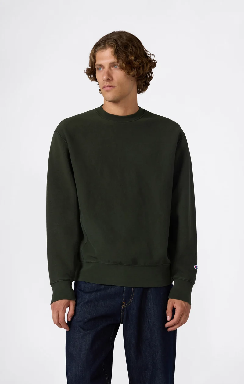 Men’s Heavyweight Fleece Sweatshirt Reverse Weave