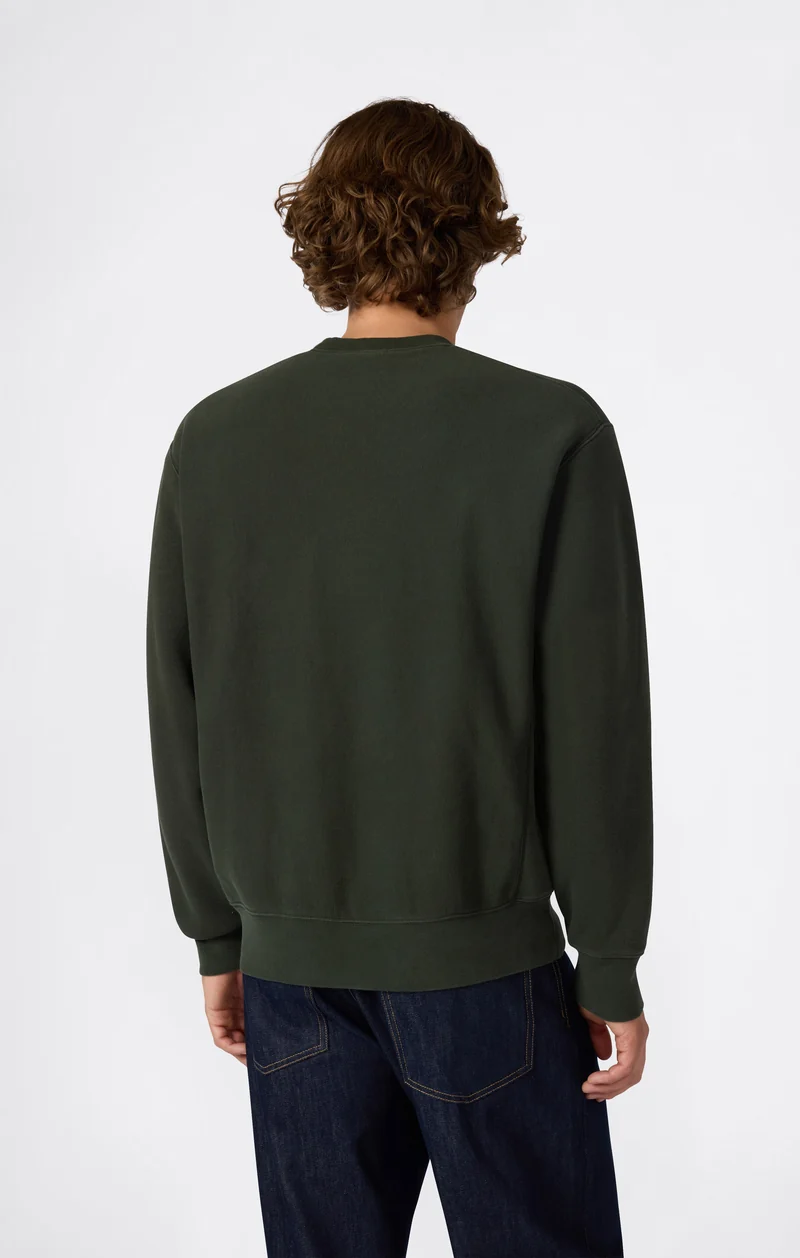 Men’s Heavyweight Fleece Sweatshirt Reverse Weave