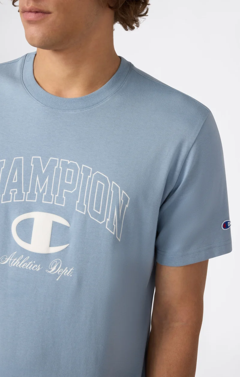 Men’s Crewneck T-Shirt Street Varsity