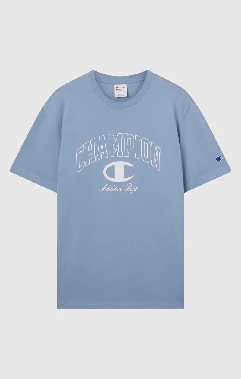 Men’s Crewneck T-Shirt Street Varsity