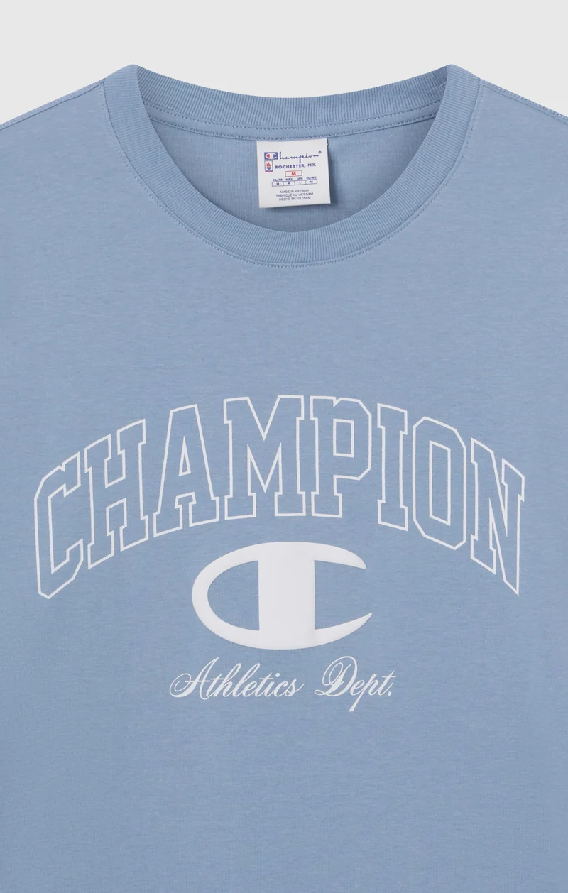 Men’s Crewneck T-Shirt Street Varsity