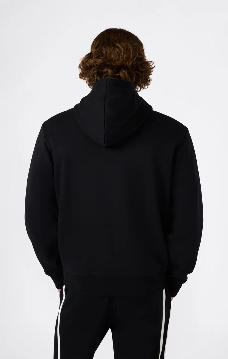 Men’s Fleece Full Zip Hoodie Street Varsity
