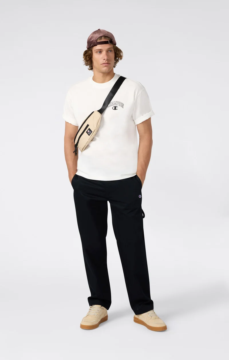 Men’s Crewneck T-Shirt Street Varsity