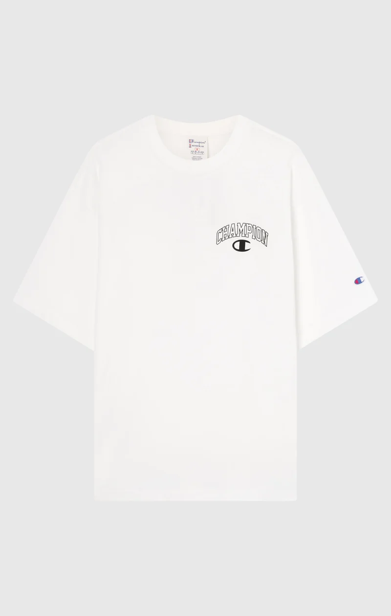 Men’s Crewneck T-Shirt Street Varsity