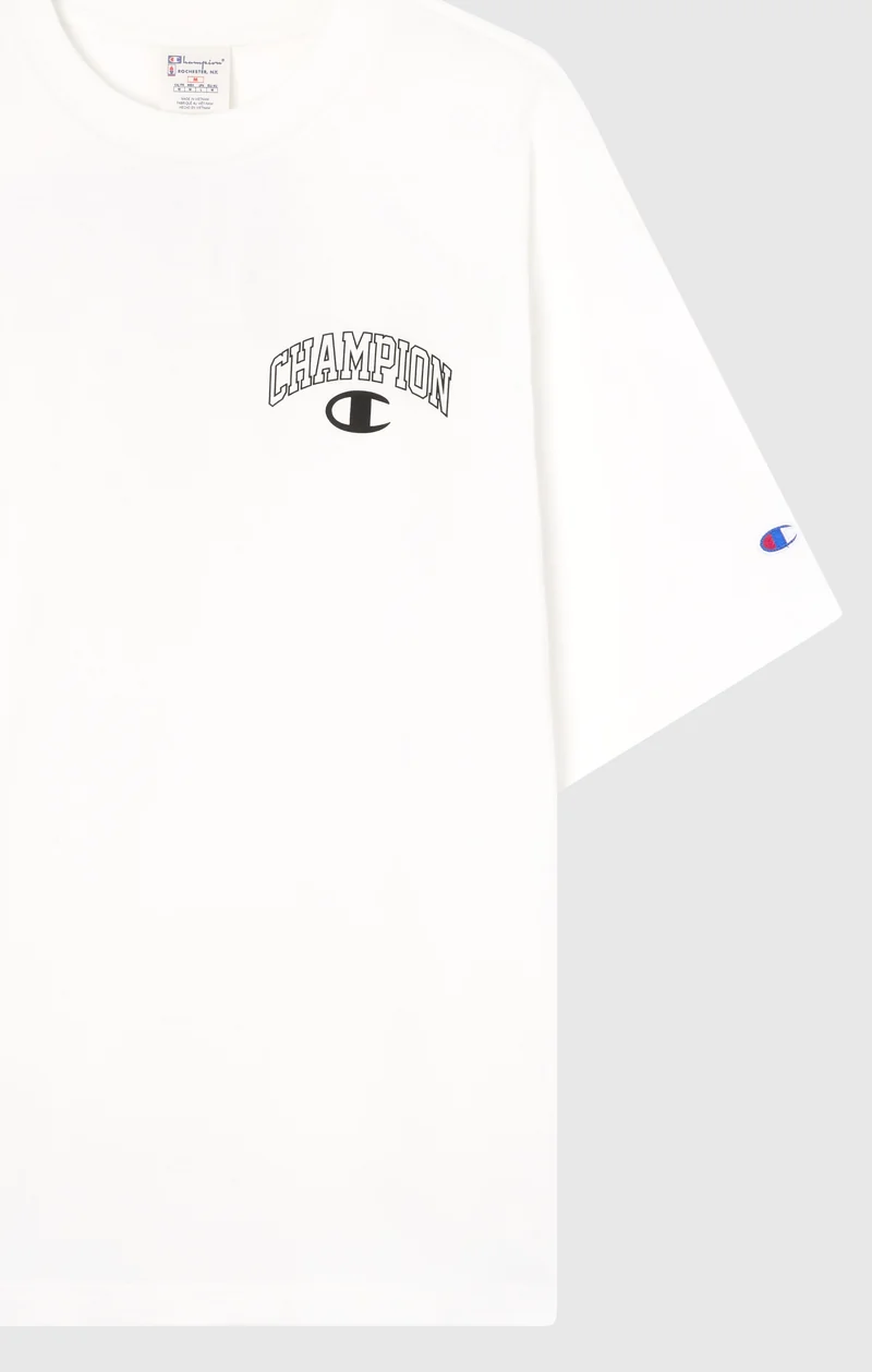 Men’s Crewneck T-Shirt Street Varsity