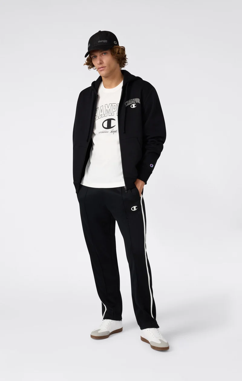 Men’s Crewneck T-Shirt Street Varsity