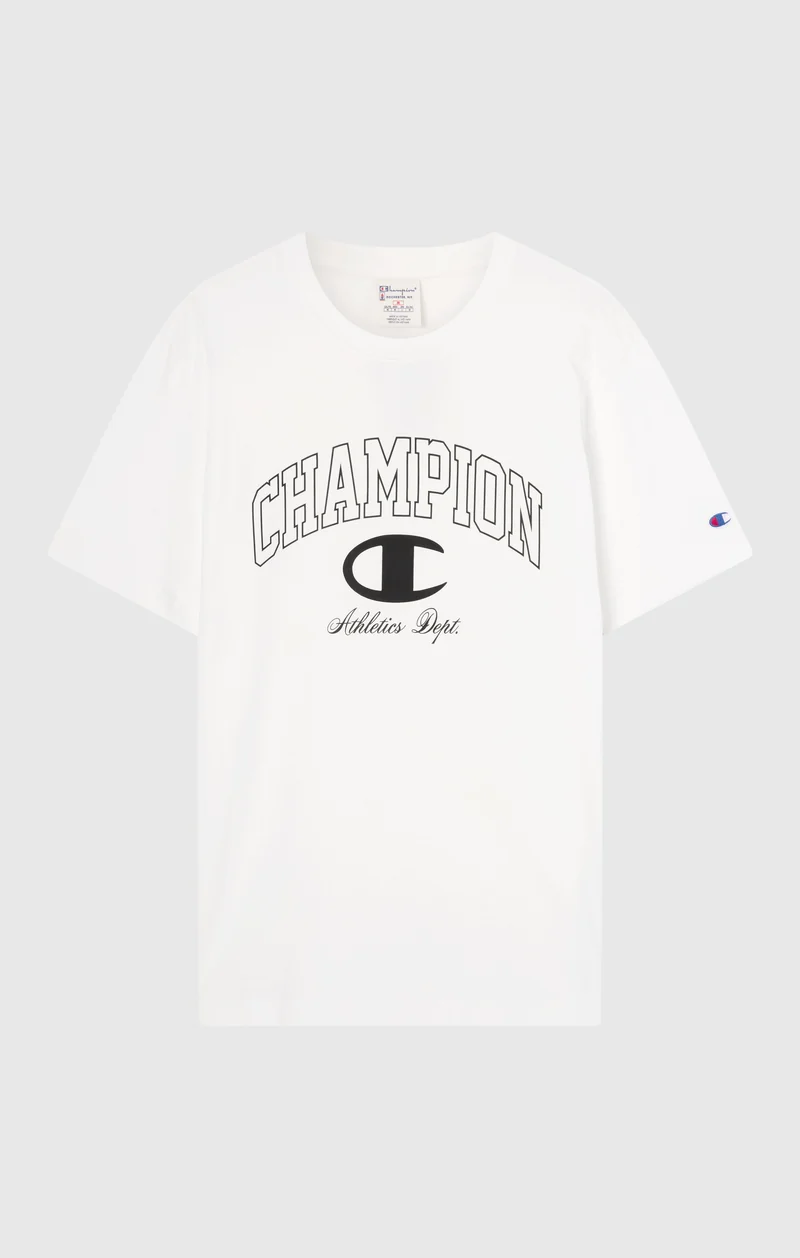 Men’s Crewneck T-Shirt Street Varsity