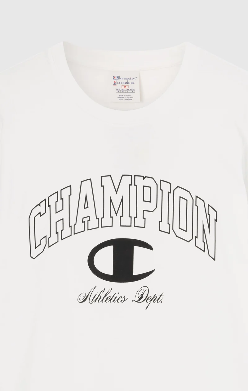 Men’s Crewneck T-Shirt Street Varsity