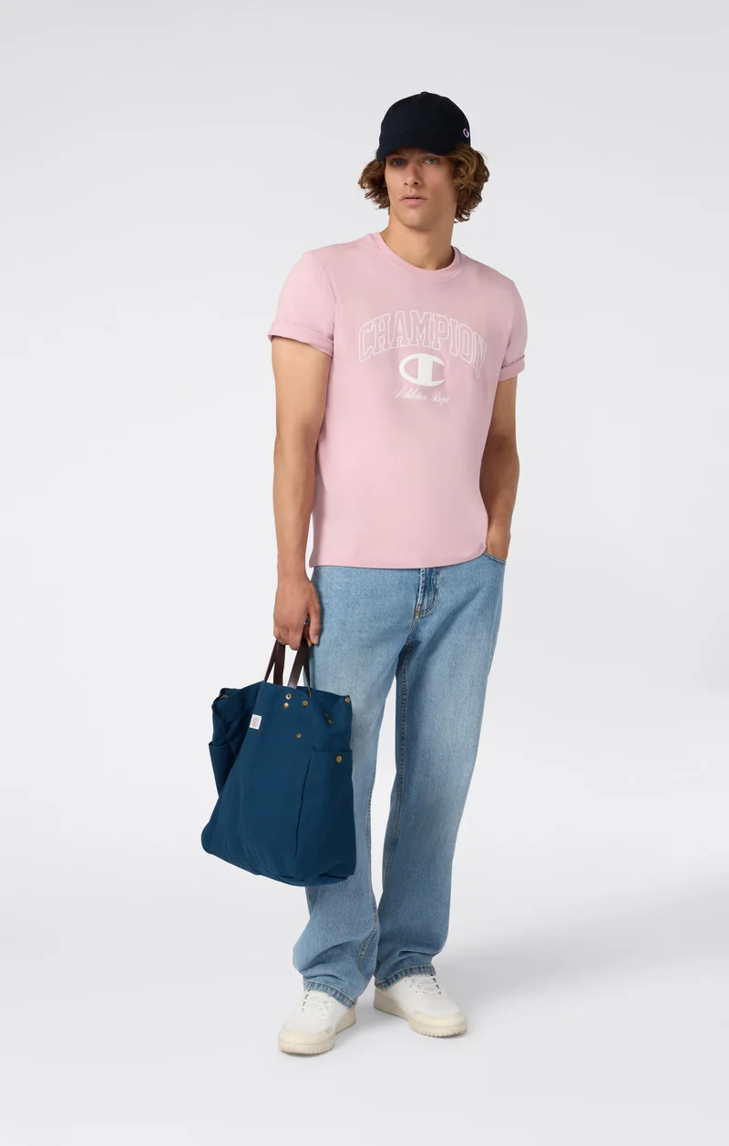 Men’s Crewneck T-Shirt Street Varsity