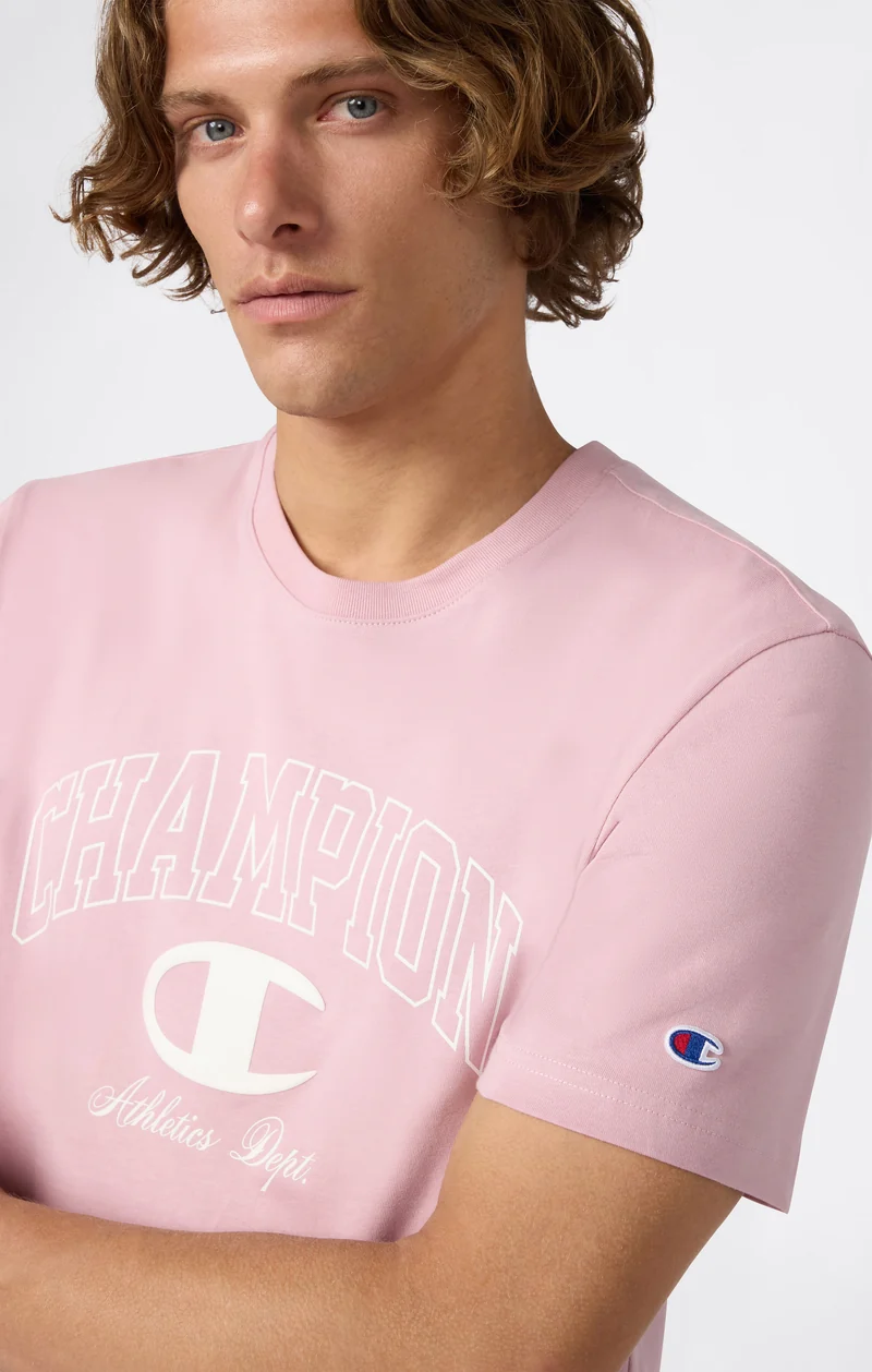 Men’s Crewneck T-Shirt Street Varsity